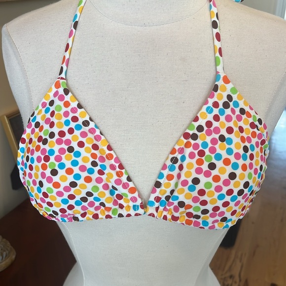 Old Navy Other - Polka Dot Bikini Top